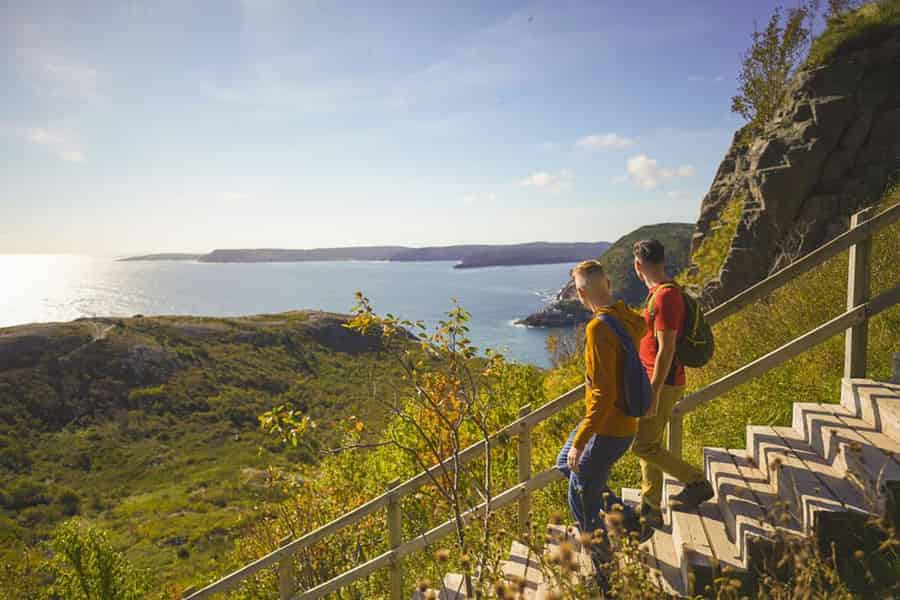 St. John's: Wanderung mit Guide über Signal Hill und den North Head Trail. Foto: GetYourGuide St. John's: Wanderung mit Guide über Signal Hill und den North Head Trail. Foto: GetYourGuide
