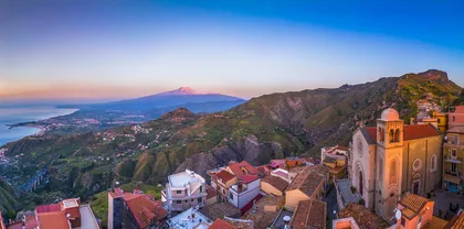 Taormina und die Orte des Paten