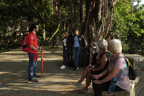 Tour a pie por el Poblado de Medellín