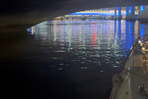 Osaka: Private Night Cruise Through the City of Water