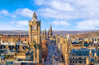 Von Glasgow aus: Edinburgh City Luxury Private Day Tour
