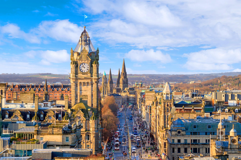 From Glasgow: Edinburgh City Luxury Private Day Tour