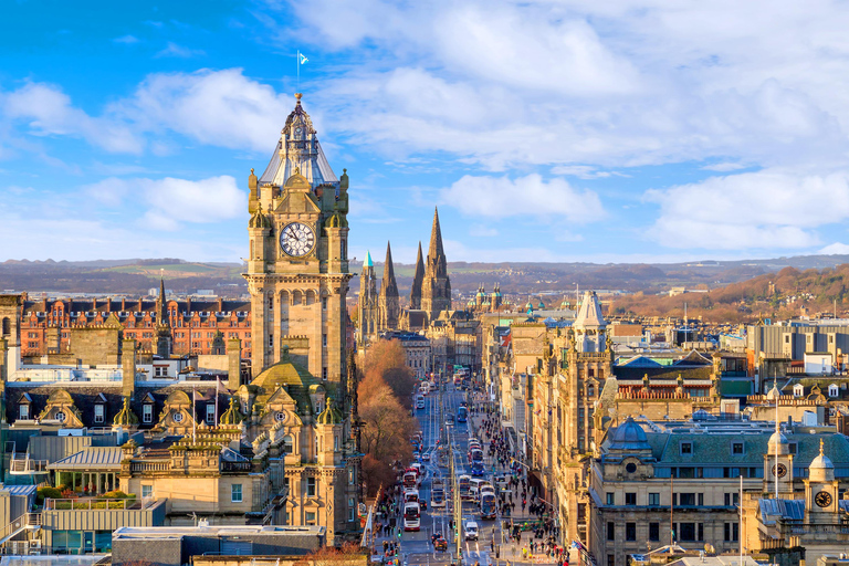 Från Glasgow: Edinburgh City Luxury Private Day Tour