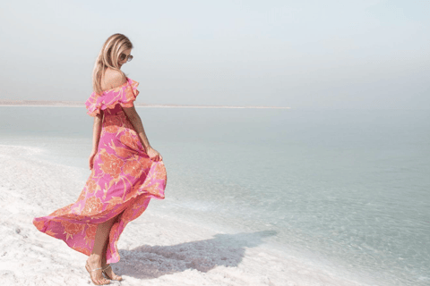 Tel Aviv: Halbtägiger Gruppenausflug zum Privatstrand am Toten MeerTel Aviv: Halbtägiger privater Gruppenausflug zum Toten Meer