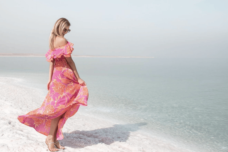 Tel Aviv: Halbtägiger Gruppenausflug zum Privatstrand am Toten MeerTel Aviv: Halbtägiger privater Gruppenausflug zum Toten Meer