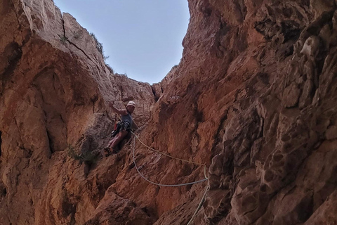Alicante: Guided climbing "Parle" route