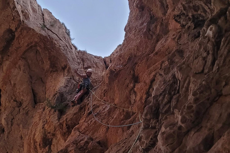 Alicante: Guided climbing "Parle" route