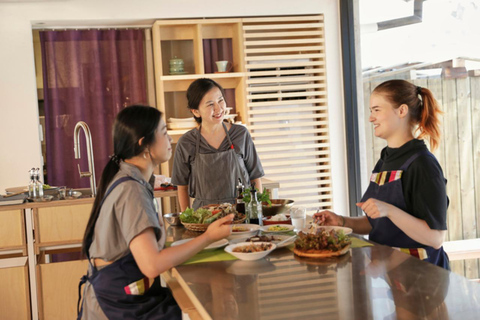 Experiência de aula de culinária coreana premium e original em Hanok