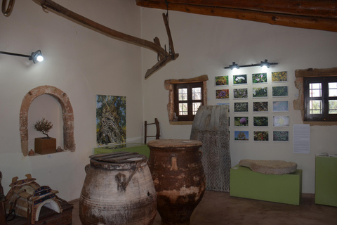 Crete: Wine & Olive Oil Tasting & Historic Villages Tour