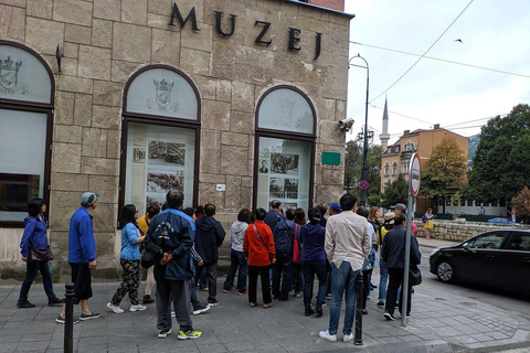 Sarajevo: Walking & Orientational Tour of the Old Town Private Sarajevo walking tour
