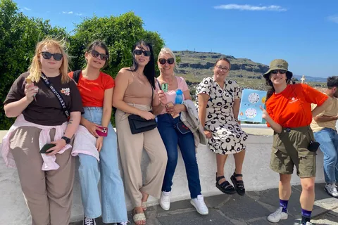 Lindos: Family Treasure Hunt Tour w/ Food Stops