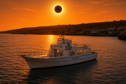 Ibiza: Sunset Cruise Ship to See the Solar Eclipse Ibiza: Sunset Cruise to See the Solar Eclipse