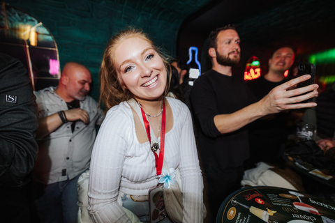 Tirana: Guided Pub Crawl with Free Shots & Photographer