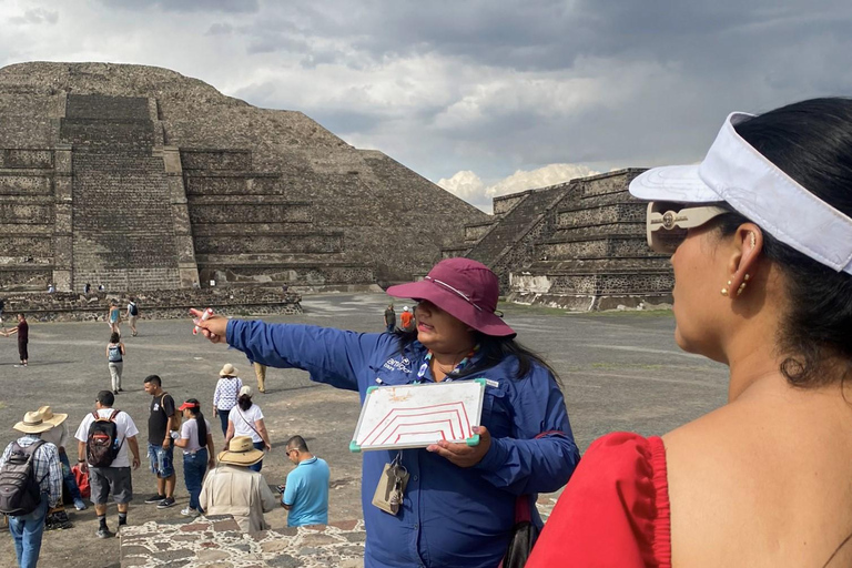 Tula, Teotihuacan y Tepotzotlan Pueblo Mágico Tour en grupo reducido