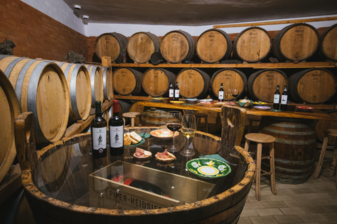SORRENTO – CANTINE DE ANGELIS: TOUR AND TASTING OF 5 WINES SORRENTO CANTINE DE ANGELIS: VISIT AND TASTING 5 WINES