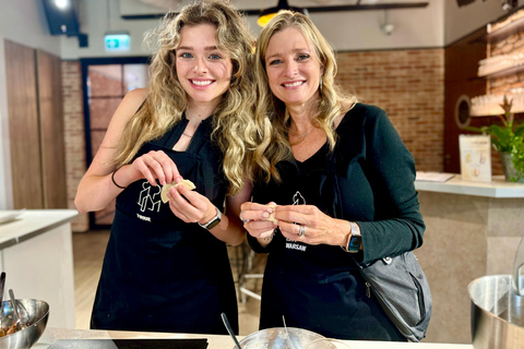 Warsaw: Pierogi Cooking Class with Optional Tasting