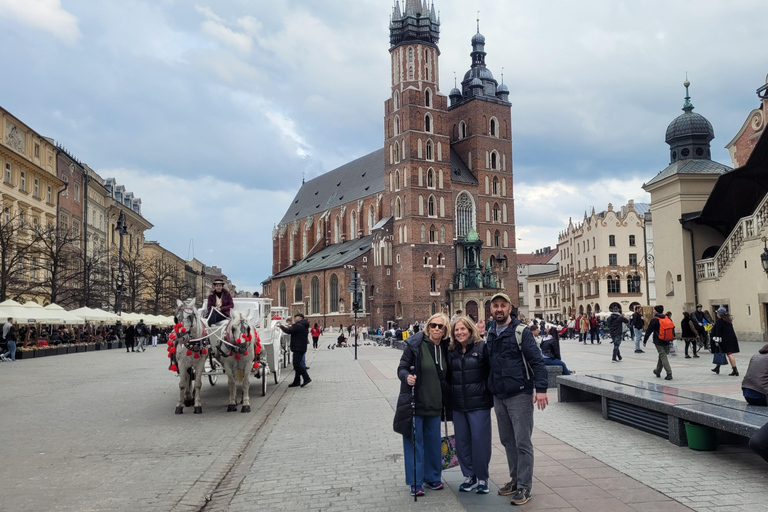 Tour privado a pie por el casco antiguo de Cracovia