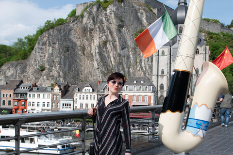 Dinant: Private Photo Session with Professional Photographer