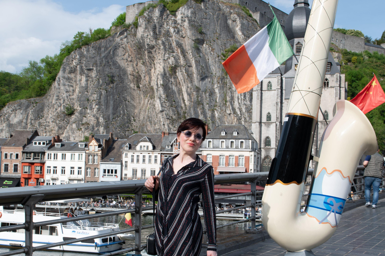 Dinant: Private Photo Session with Professional Photographer