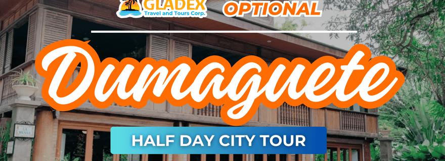 Dumaguete : visite citadine d'une demi-journée