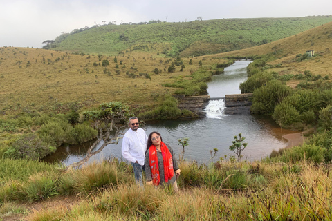 Excursión de 2 días a Ella: Cataratas de Diyaluma Llanuras de Horton y Tren panorámico