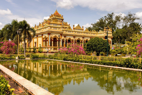 DE HO CHI MINH: VISÃO GERAL DO DELTA DO MEKONG 1 DIA