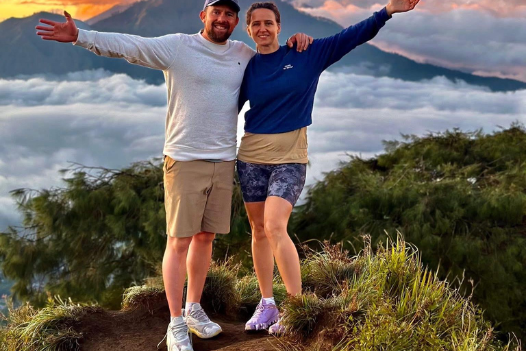 FROM UBUD: Mount Batur Trekking All Inclusive Tour Mount Batur Natural Hot Spring Entrance Ticket