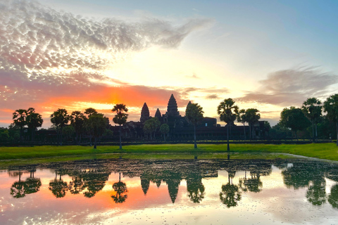 Siem Reap: Experiência particular do nascer do sol em Angkor Wat