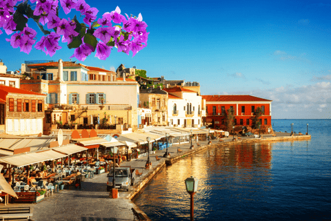 From Rethymno: Chania Town Day Trip with Pick-Up From Rethymno: Chania Discovery day tour