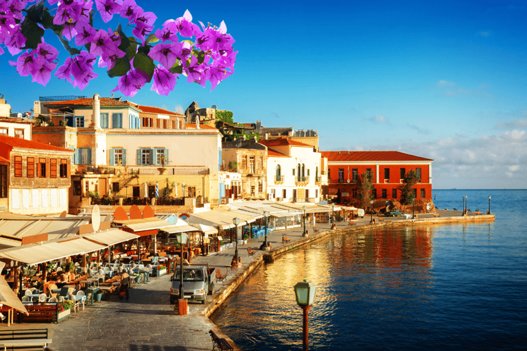 From Rethymno: Chania Town Day Trip with Pick-Up From Rethymno: Chania Discovery day tour