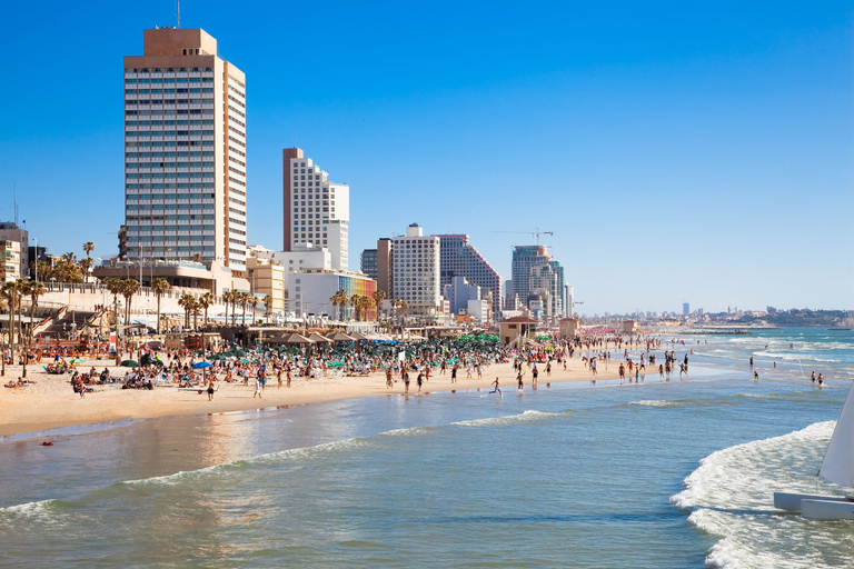 Transfer zwischen dem Flughafen Ben Gurion und Tel AvivAus Tel Aviv