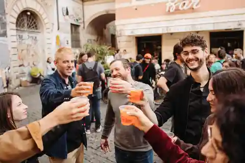 Rome: Trastevere Eten, Wijn & Spritz Proeverij Tour