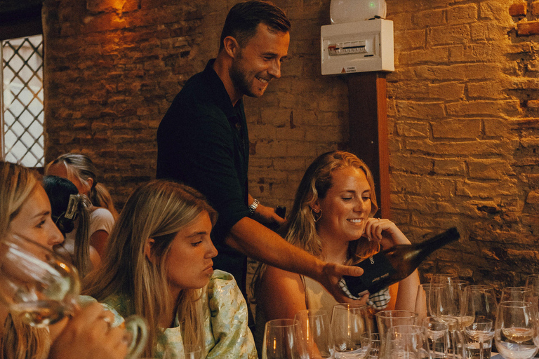 Wine Tasting with Professional Sommelier in centre Valencia