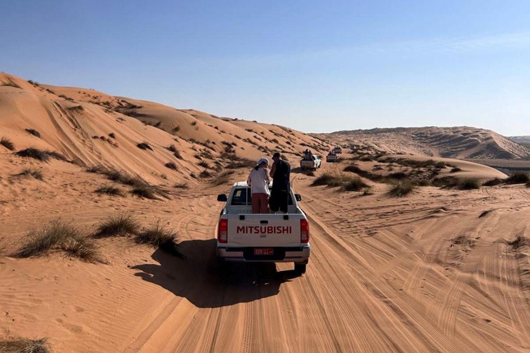 Desde Mascate: 2 días, 1 noche en Wahiba Sands