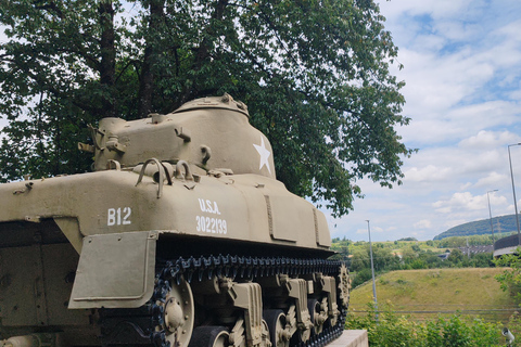 Battle of the Bulge & Gen Patton Private Tour from Brussels