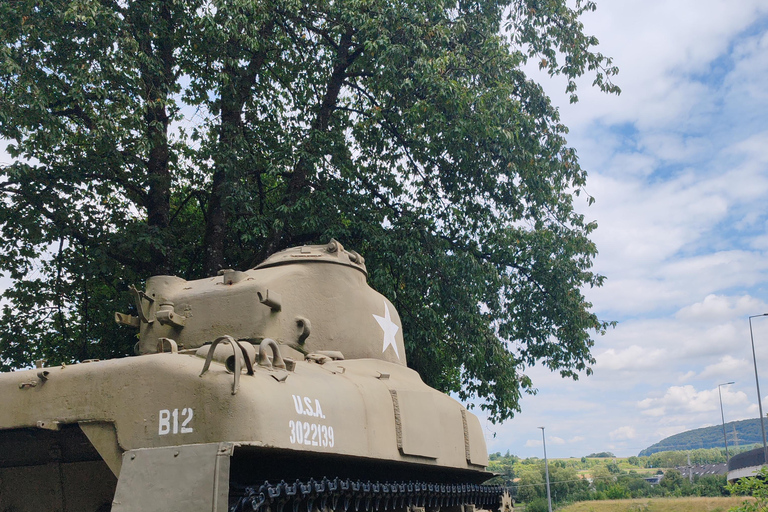 Battle of the Bulge & Gen Patton Private Tour from Brussels