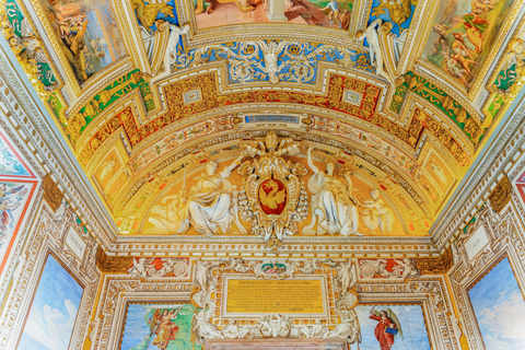 Rome: Vatican, Sistine Chapel and St Peter's Basilica Tour Guided Tour in German