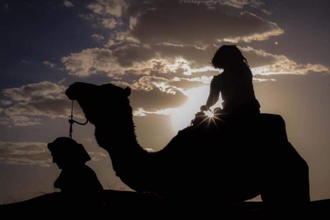 From Djerba &Zarzis: 2 day tour with night in tent in sahara