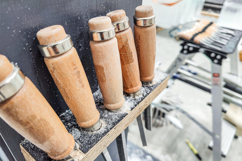 Rovaniemi: Ice sculpting, Sauna Experience & Dinner autumn