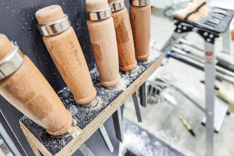 Rovaniemi: Ice sculpting, Sauna Experience & Dinner autumn