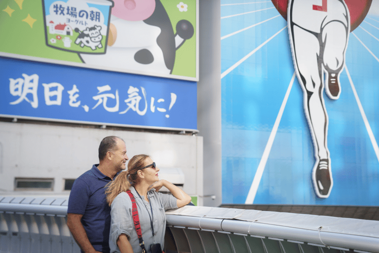 Osaka Highlights Tour: Castle, Dotonbori & Hidden Gems