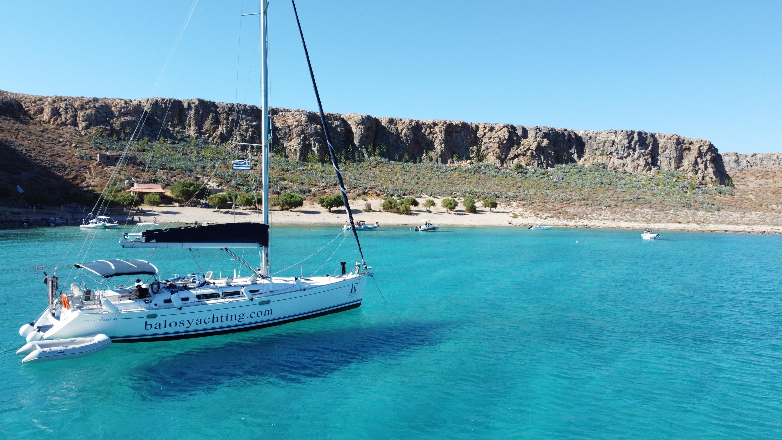 Balos: Private Kreuzfahrt in der berühmten Lagune von Balos