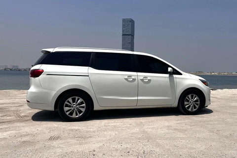 Dubai, Abu Dhabi of Sharjah: Privéchauffeur en autoPrivé transfer 4 uur