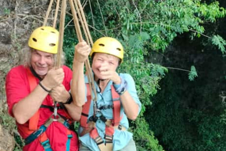 Yogyakarta: Jomblang Cave & Timang Beach Adventure Tour Jomblang Cave Tour
