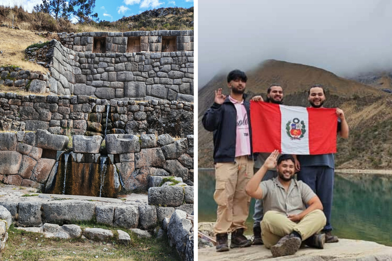 Cusco: City Tour and Humantay Lagoon 2-Day Trip