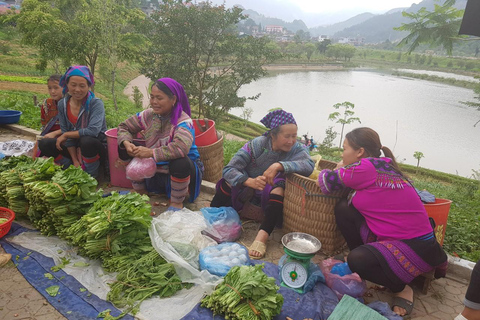 From Sapa: 1D Local Bac Ha Sunday Market Tour - Best Seller Bac Ha Market Tour with Local Lunch ( Lunch Included )