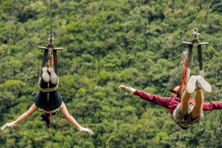 Pokhara: Paragliding, Bungee Jumping or Ziplining Experience