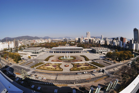 Hiroshima: Dark History Sites Tour with Private Car Option Guided Walking Tour with Museum Tickets
