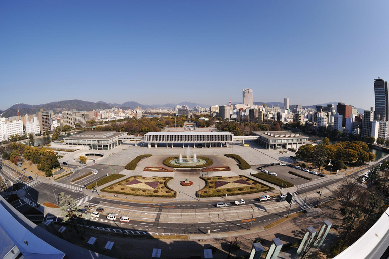 Hiroshima: Dark History Sites Tour with Private Car Option Guided Walking Tour with Museum Tickets