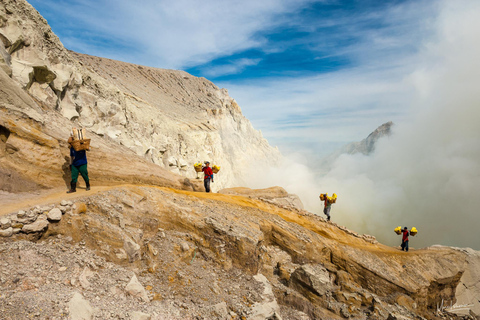 Yogyakrta nach Bali:Borobudur,prambanan,bromo,ijen,tumpak sewu